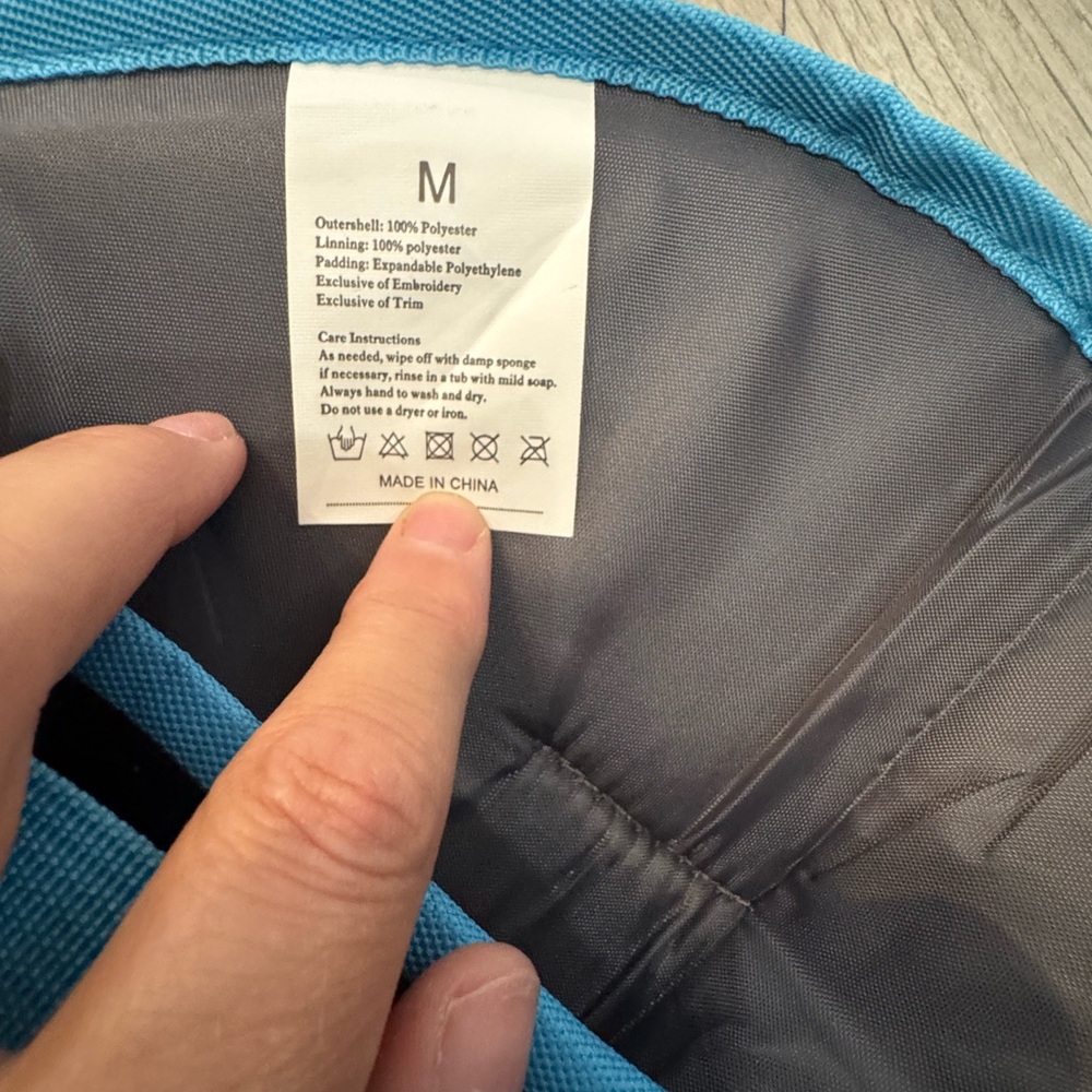 Blue Dog Life Jacket - Picture 9 of 10